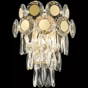 Настенный светильник Claudia WE134.02.301 Wertmark