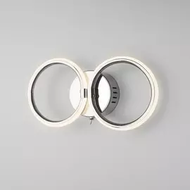 Настенный светильник Comfy 90146/2 хром Eurosvet