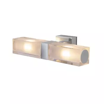 Настенный светильник Duplex 2x28W хром (1228 AL14) Elektrostandard a031604