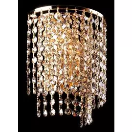 Настенный светильник Eurosvet 3122/2 золото Strotskis