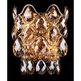 Настенный светильник Eurosvet 3322/2 золото Strotskis