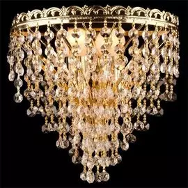 Настенный светильник Eurosvet 3402/2 золото Strotskis