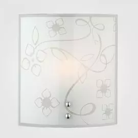 Настенный светильник Eurosvet 3762/1 хром