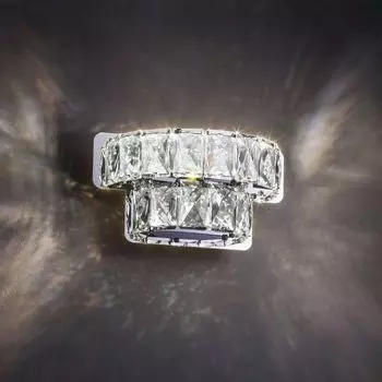 Настенный светильник Eurosvet Grasia 90059/2 хром