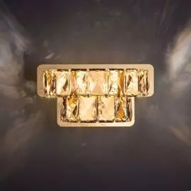 Настенный светильник Eurosvet Grasia 90059/2 золото