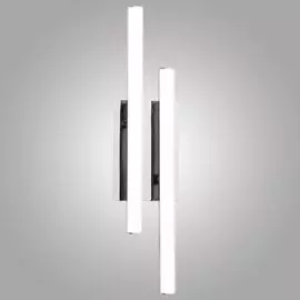 Настенный светильник Eurosvet Хай-Тек 90020/2 хром