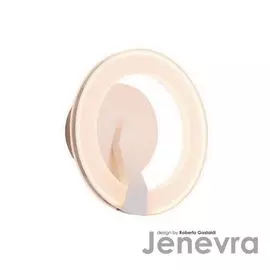 Настенный светильник IDLamp Jenevra 397/1A-LEDWhitechrome