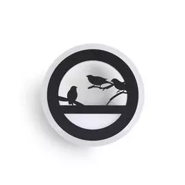 Настенный светильник Odeon Light Wallpic 3840/20WL