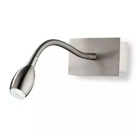 Настенный светильник Orson ORSON AP1 NICKEL Ideal Lux