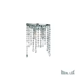 Настенный светильник Rain RAIN AP2 TRASPARENTE Ideal Lux