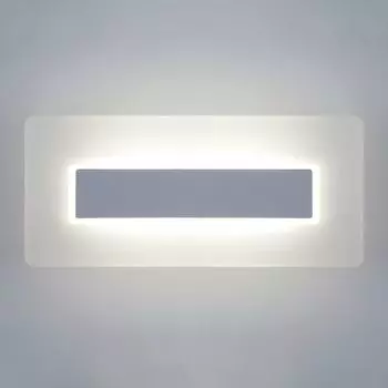 Настенный светильник Square 40132/1 LED белый Elektrostandard a040588