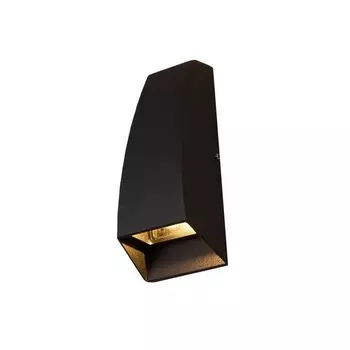 Настенный светильник уличный 1016 TECHNO черный Elektrostandard a032763