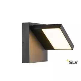 Настенный светильник уличный ABRIDOR 1002989 SLV