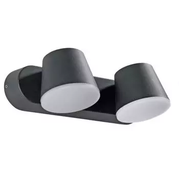 Настенный светильник уличный Chico A2212AL-2BK Arte Lamp
