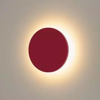 Настенный светильник уличный Concept 1660 TECHNO LED CONCEPT S красный Elektrostandard a039993