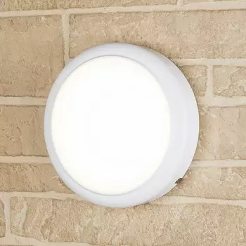 Настенный светильник уличный LED Светильник 18W Imatra белый (LTB06) Elektrostandard a037930