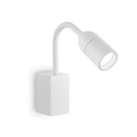 Настенный светильник уличный Loop Loop AP1 Bianco Ideal Lux