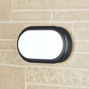 Настенный светильник уличный LTB05 LED Светильник 18W Forssa черный Elektrostandard a037933