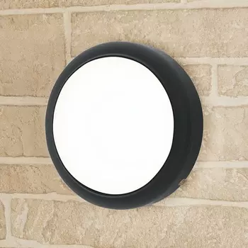 Настенный светильник уличный LTB07 LED Светильник 18W Imatra черный Elektrostandard a037931