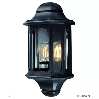 Настенный светильник уличный Nadja 100271 MarkSlojd