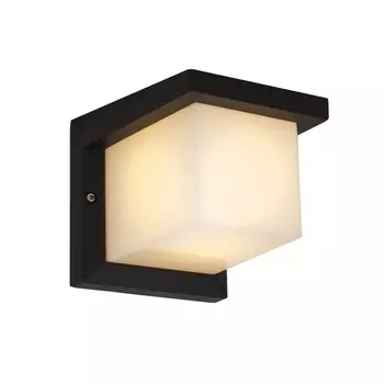 Настенный светильник уличный Shelter 1540 TECHNO SHELTER GRIT Elektrostandard a038435