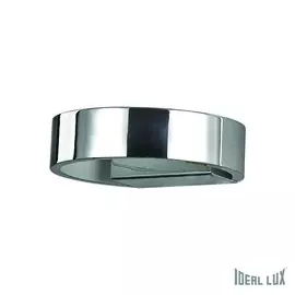 Настенный светильник Zed ZED AP1 ROUND CROMO Ideal Lux