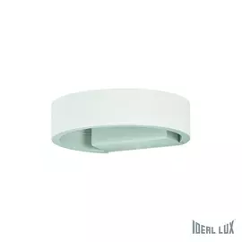 Настенный светильник Zed ZED AP ROUND BIANCO Ideal Lux