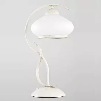 Настольная лампа Alfa Odetta Bez 24158