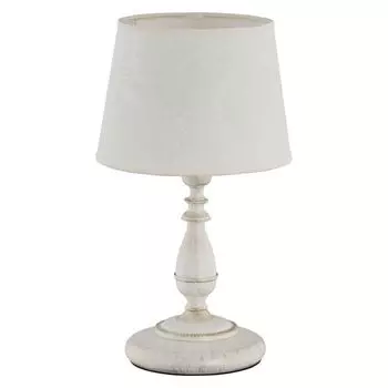 Настольная лампа Alfa Roksana White 18538