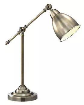 Настольная лампа Arte Lamp Braccio A2054LT-1AB