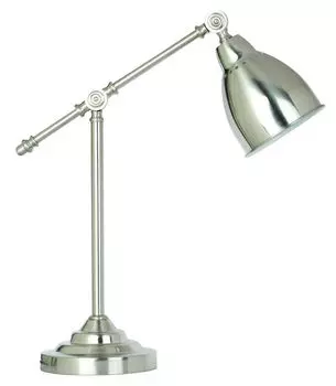 Настольная лампа Arte Lamp Braccio A2054LT-1SS