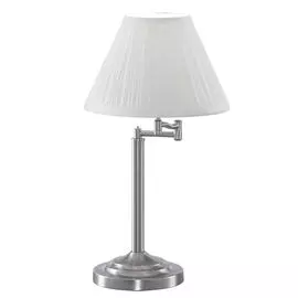 Настольная лампа Arte Lamp California A2872LT-1SS