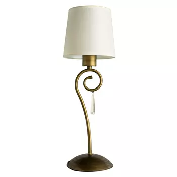 Настольная лампа Arte Lamp Carolina A9239LT-1BR