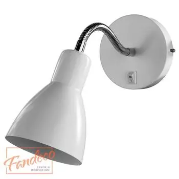 Настольная лампа Arte Lamp Dorm A1408AP-1WH