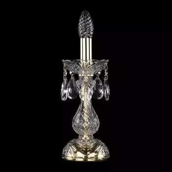 Настольная лампа Bohemia Ivele 1400L/1-27/G