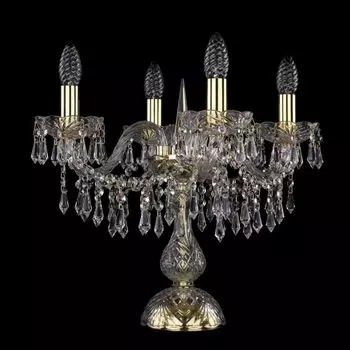 Настольная лампа Bohemia Ivele 1403L/4/141-39/G