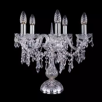 Настольная лампа Bohemia Ivele 1403L/5/141-39/Ni