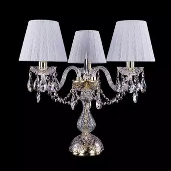 Настольная лампа Bohemia Ivele 1406L/3/141-39/G/SH13-160