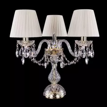 Настольная лампа Bohemia Ivele 1406L/3/141-39/G/SH3-160