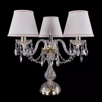 Настольная лампа Bohemia Ivele 1406L/3/141-39/G/SH40a-160