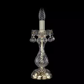 Настольная лампа Bohemia Ivele 1409L/1-31/G