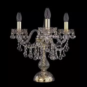 Настольная лампа Bohemia Ivele 1409L/3/141-39/G