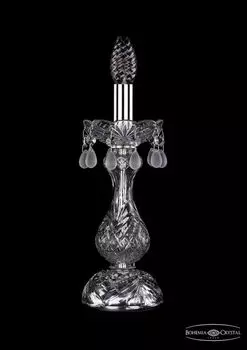 Настольная лампа Bohemia Ivele 1410L/1-31/Ni/V0300