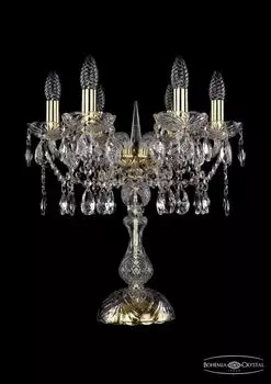 Настольная лампа Bohemia Ivele 1413L/6/141-47/G