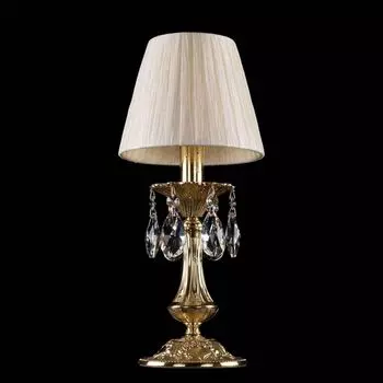 Настольная лампа Bohemia Ivele 1702L/1-30/G/SH33-160