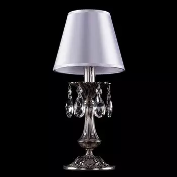 Настольная лампа Bohemia Ivele 1702L/1-30/NB/SH21-160