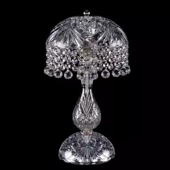 Настольная лампа Bohemia Ivele 5011/22-42/Ni/Balls