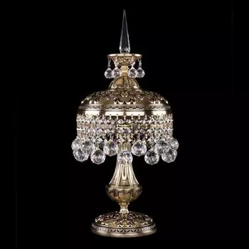 Настольная лампа Bohemia Ivele 7002/20-47/GB