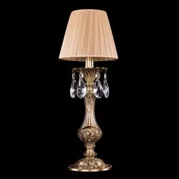 Настольная лампа Bohemia Ivele 7003/1-33/FP/SH37-160