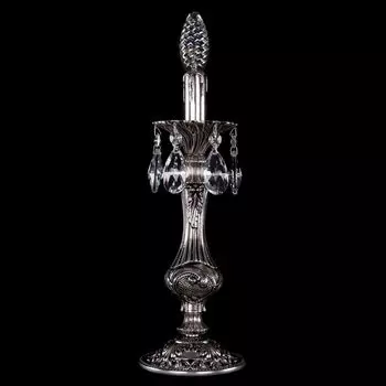 Настольная лампа Bohemia Ivele 7003/1-33/NB